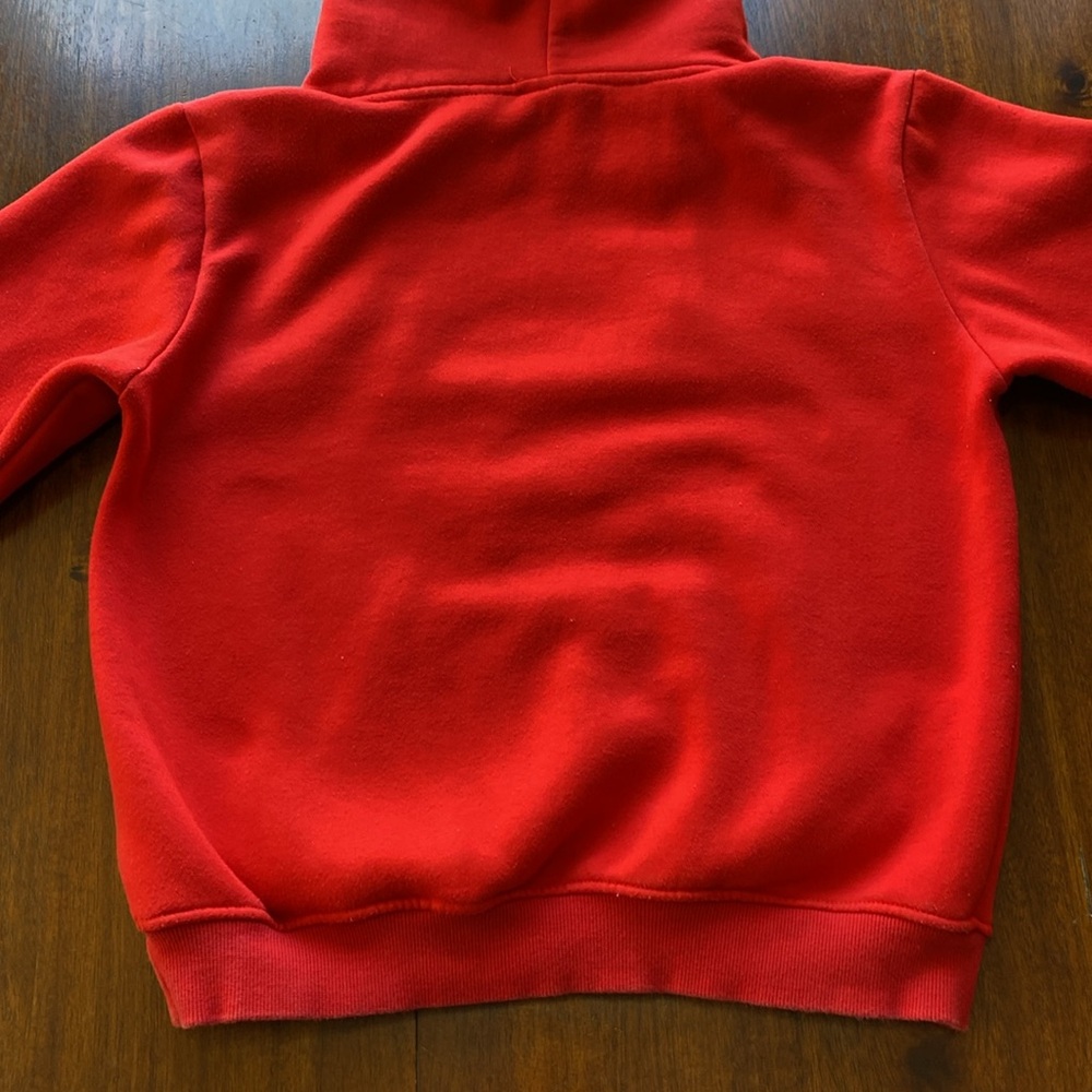 Supreme Red Hoodie - Picture 15 of 17